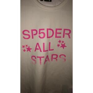 Sp5der All Star tee White